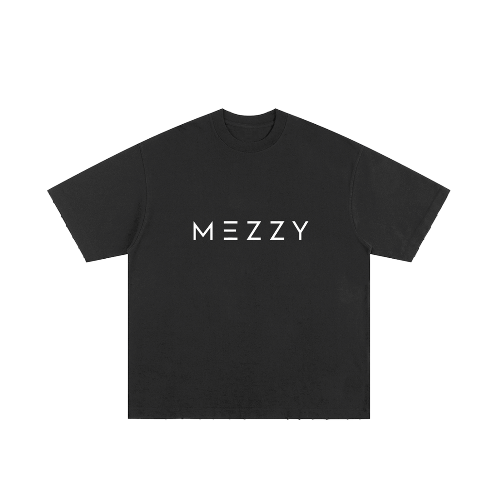 Heavyweight Hand-frayed T-Shirt