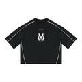 Unisex Heavyweight Boxy Piping T-Shirt