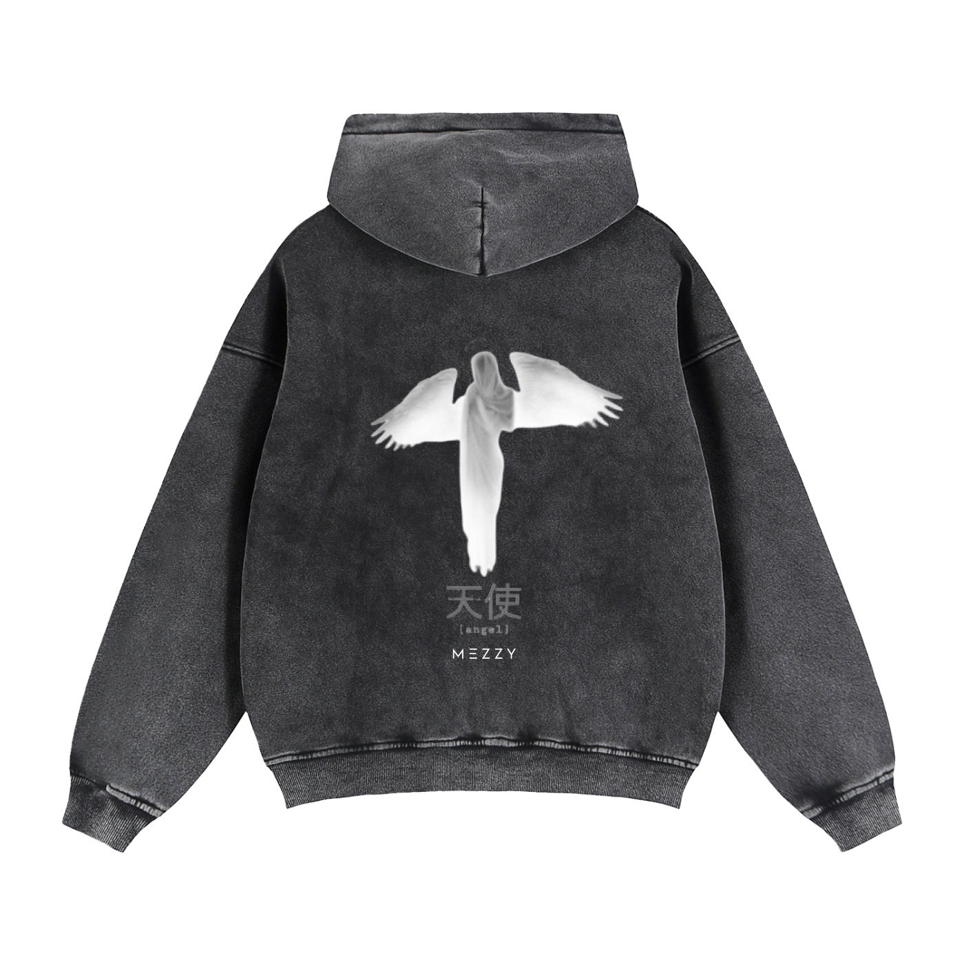 Zip-Through Boxy Fleece Hoodie