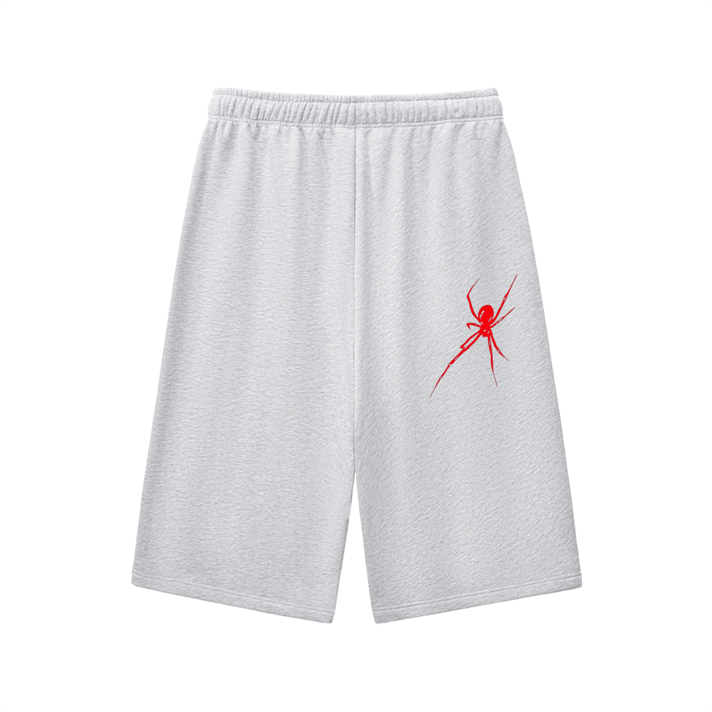 Relaxed Drawstring Three-quarter Sweatpants