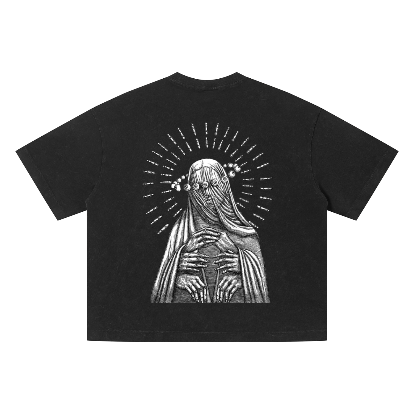 Unisex Vintage Wash Boxy T-Shirt