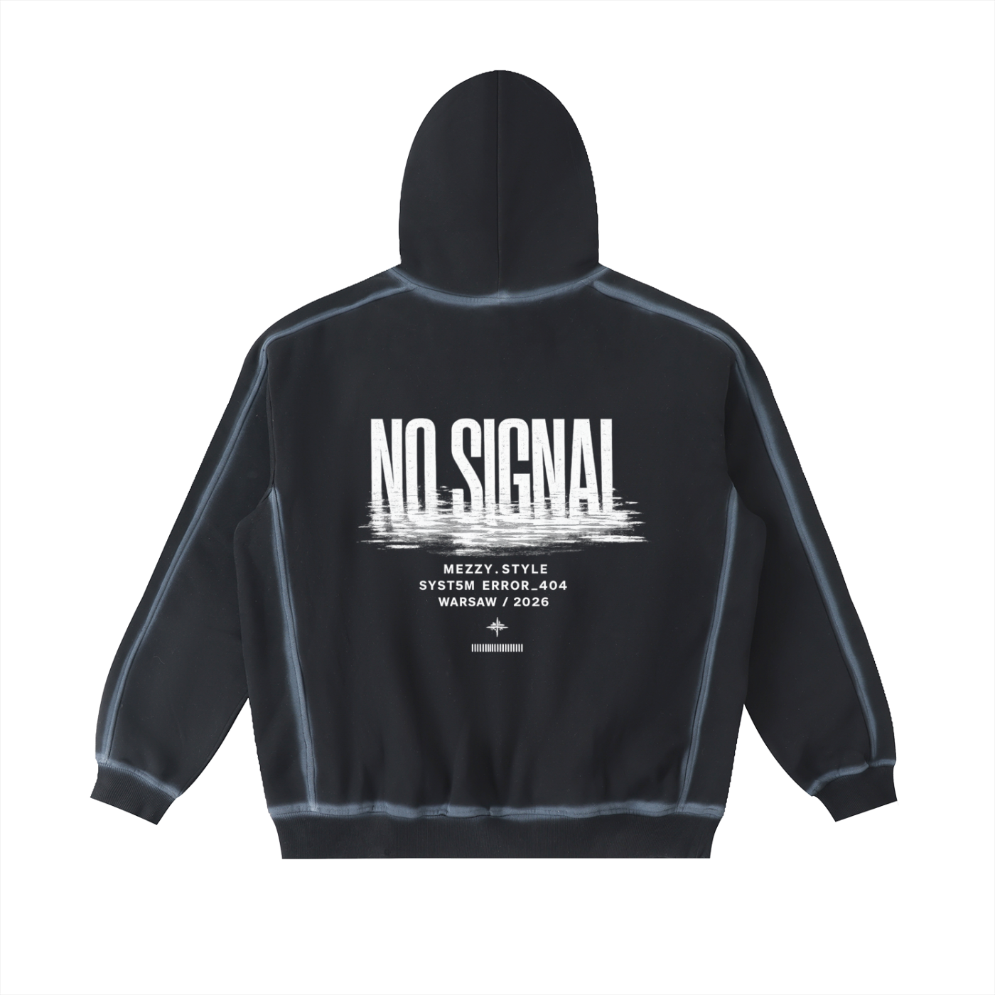 Sunfaded Edge Fleece Hoodie