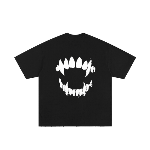 Heavyweight Hand-frayed T-Shirt