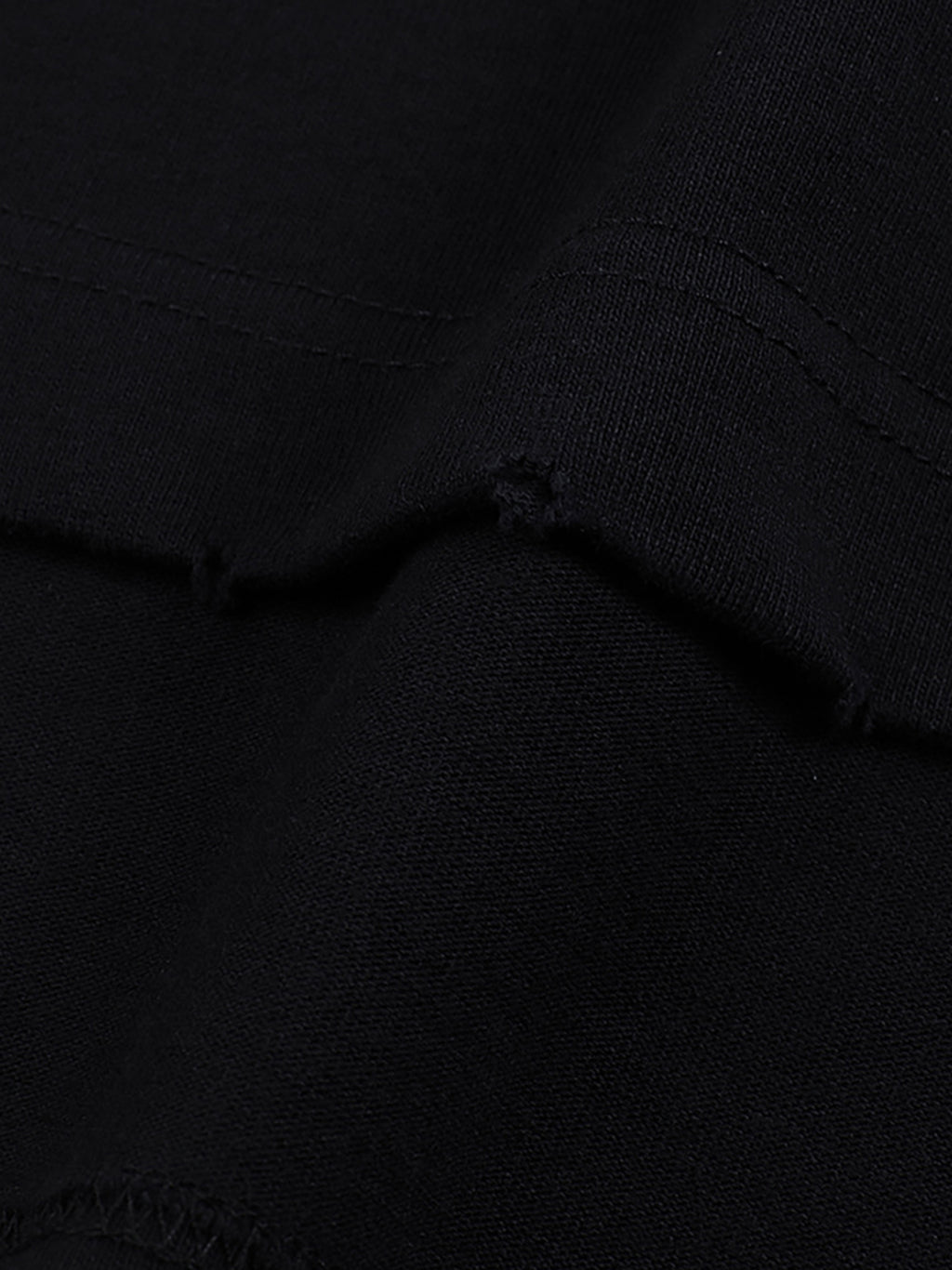 Heavyweight Hand-frayed T-Shirt